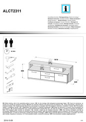 Forte ALCT2311 Notice De Montage