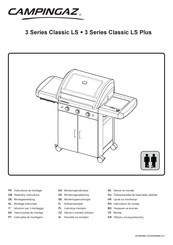 Campingaz 3 Classic LS Plus Série Instructions De Montage