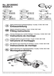 ConWys AG 26120505C Instructions De Montage