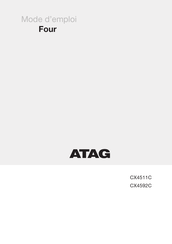 Atag CX4511C/A09 Mode D'emploi