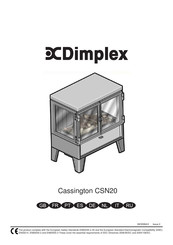 Dimplex Cassington CSN20 Mode D'emploi