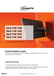 Vogel's TVM 1448 Serie Guide D'installation