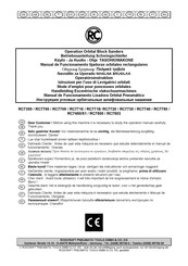 RC RC7720 Mode D'emploi