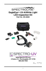 Spectro-UV HS-100 Mode D'emploi