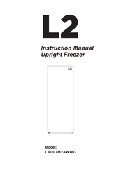 L2 LRU07M2AWWC Manuel D'instructions