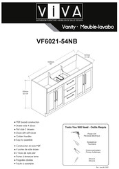 Viva VF6021-54NB Mode D'emploi