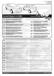 ECS Electronics RN-078-BB Instructions De Montage