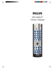 Philips SRU4006/27 Manuel Du Propriétaire