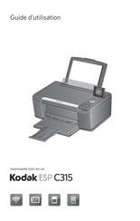 Kodak ESP C315 Guide D'utilisation