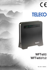 Teleco WFT402 Mode D'emploi