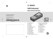 Bosch GLM 50-22 Professional Notice Originale