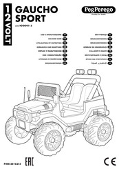 Peg-Perego GAUCHO SPORT Utilisation Et Entretien