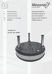 Messner 160/001904 Instructions D'utilisation