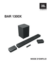 Harman JBL BAR 1300X Mode D'emploi