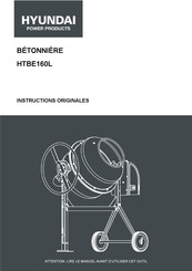 Hyundai power products HTBE160L Manuel D'utilisation