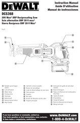 DeWalt DCS368 Guide D'utilisation