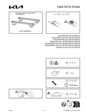 Kia J7211ADE01AL Instructions De Montage