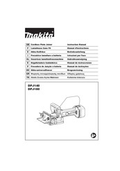 Makita DPJ180RTJ Manuel D'instructions