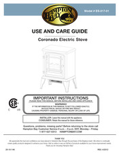 HAMPTON BAY ES-317-01 Guide D'utilisation Et D'entretien