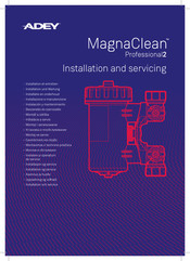 adey MagnaClean Professional 2 Installation Et Entretien