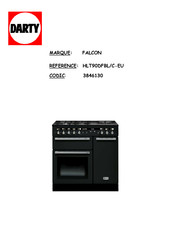 Falcon HLT90DFBL/C-EU Instructions D'utilisation Et D'installation