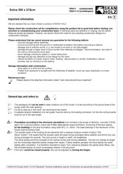 Skan Holz 760411 Mode D'emploi