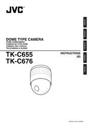 JVC TK-C655 Instructions