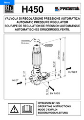 Interpump Group Pratissoli H450 Mode D'emploi