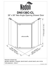 Nadoli DN5138C-CL Mode D'emploi