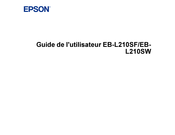 Epson EB-L210SW Guide De L'utilisateur