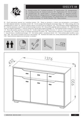 ML MEBLE SHELVE 08 Notice De Montage