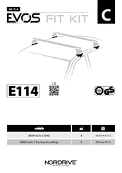 NORDRIVE EVOS N21114 Manuel D'instructions