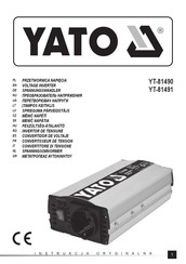 YATO YT-81491 Instructions Originales