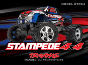 Traxxas STAMPEDE 4x4 67054 Manuel Du Propriétaire