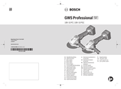 Bosch GWS 18V-10 PC Professional Notice Originale