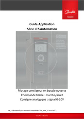 Danfoss iC7-Automation Série Guide D'application