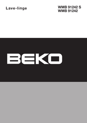 Beko WMB 91242 S Mode D'emploi