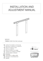 SMS M000229 Manuel D'installation Et De Réglage