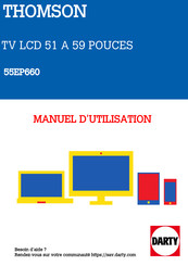 THOMSON 55EP660 Mode D'emploi