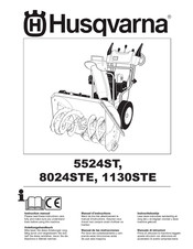 Husqvarna 1130STE Manuel D'instructions