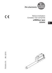 IFM Electronic efector300 SD8000 Notice D'utilisation