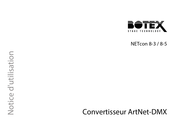 thomann BOTEX NETcon 8-3 Notice D'utilisation