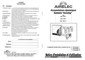 Airelec Accutop 20 Notice D'installation Et D'utilisation