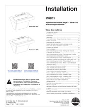 Bradley Verge LVQD1 Installation