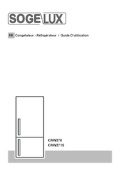 SOGELUX CNW271S Guide D'utilisation