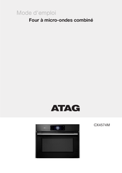 Atag CX4574M Mode D'emploi