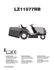 Gardena LZ11577RB Manuel D'instructions