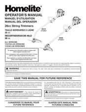 Homelite UT32651 Manuel D'utilisation