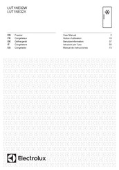 Electrolux LUT1NE32W Notice D'utilisation