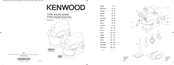 Kenwood Chef Sense KVC5010T Instructions